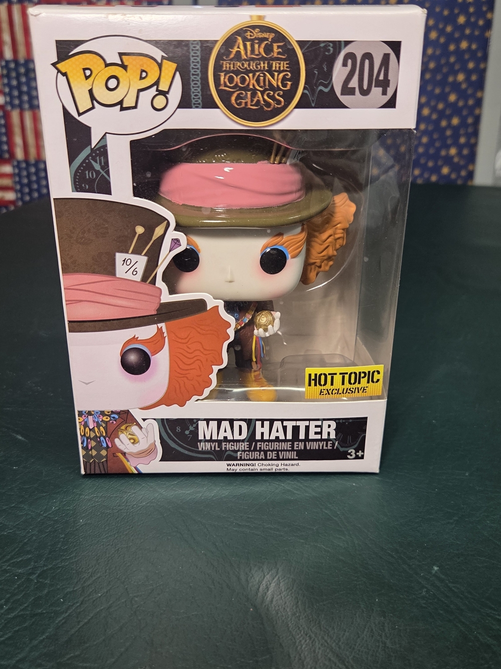 Mad Hatter With Chronosphere - Ht Exclusive-#204